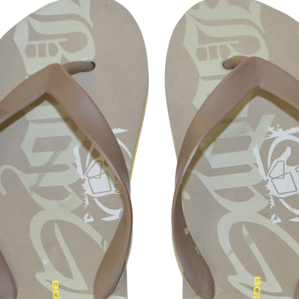 Body Glove Σαγιονάρες – Fancy Logo Flipflops – Μπεζ/Καφέ - Image 3