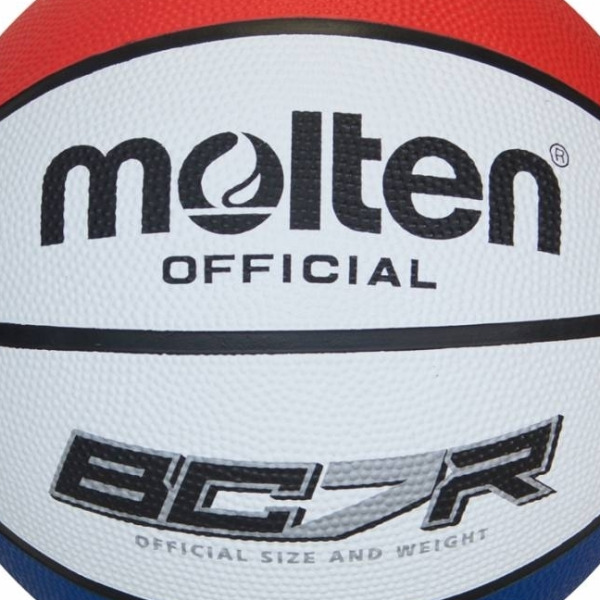Molten Μπάλα Μπάσκετ Indoor Outdoor rubber - BC7R2-T - Image 3