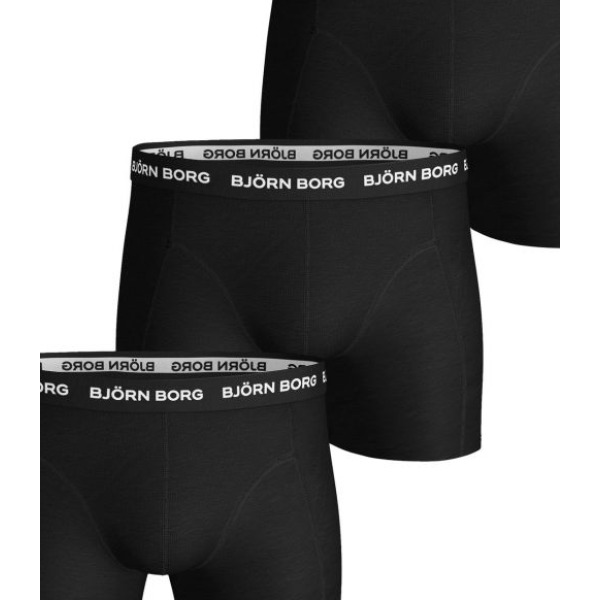 Bjorn Borg Ανδρικά Εσώρουχα 3τεμ. - Essential Boxer 3p - 9999-1024-90011 - Black - Image 3