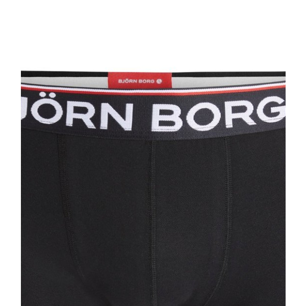 Bjorn Borg Ανδρικό Εσώρουχο 1τεμ. - Comfort Sean Shorts 1Piece - Black Beauty - Image 4