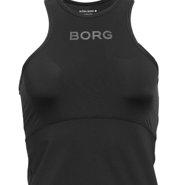 Bjorn Borg T-Shirt Αμάνικο Γυναικείο - Ppwer Tank California Performance - Black Beauty - Image 4