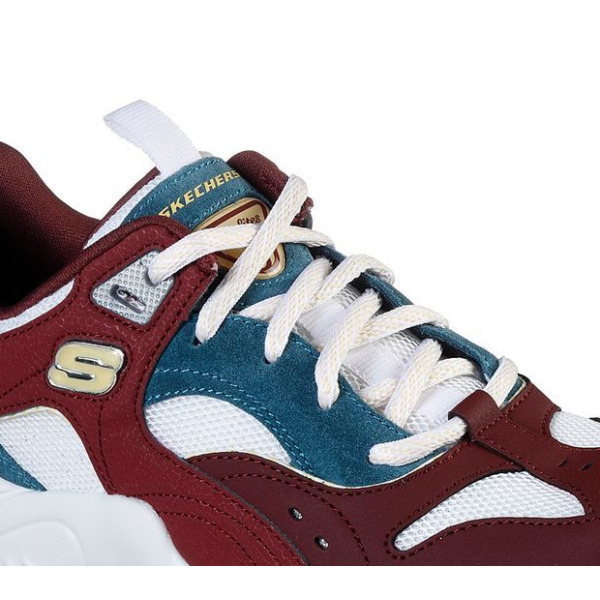Skechers Παπούτσι Γυναικείο - DLites 3.0 - Ocean Cloud 13377-BUWT Red - Image 3