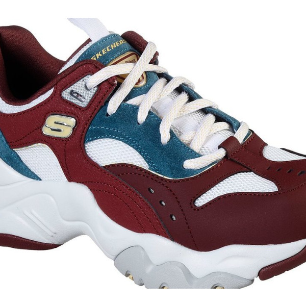 Skechers Παπούτσι Γυναικείο - DLites 3.0 - Ocean Cloud 13377-BUWT Red - Image 2
