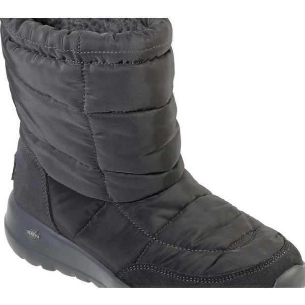 Skechers Μποτάκι Γυναικείο -On the GO Joy - Stay Cozy 16615-CHAR Gray - Image 2