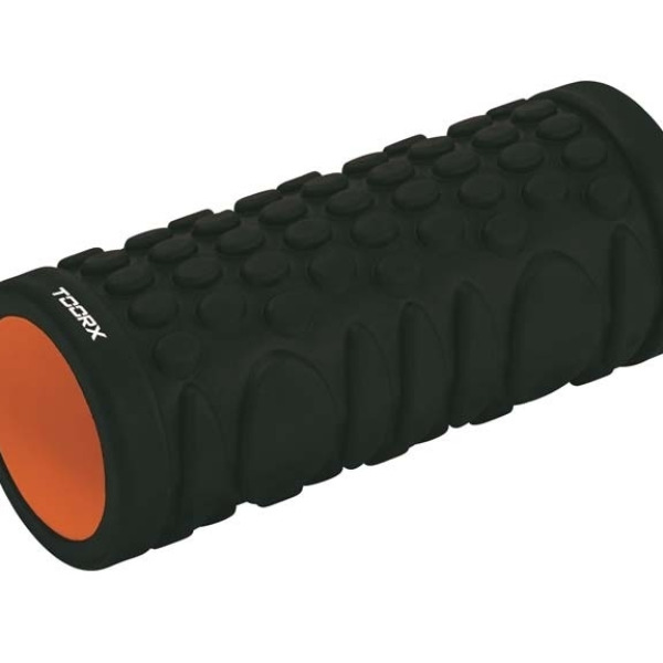 Toorx Μαύρο Foam Roller Κύλινδρος Ισορροπίας- 10-432-113 - Image 2