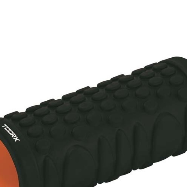 Toorx Μαύρο Foam Roller Κύλινδρος Ισορροπίας- 10-432-113 - Image 3