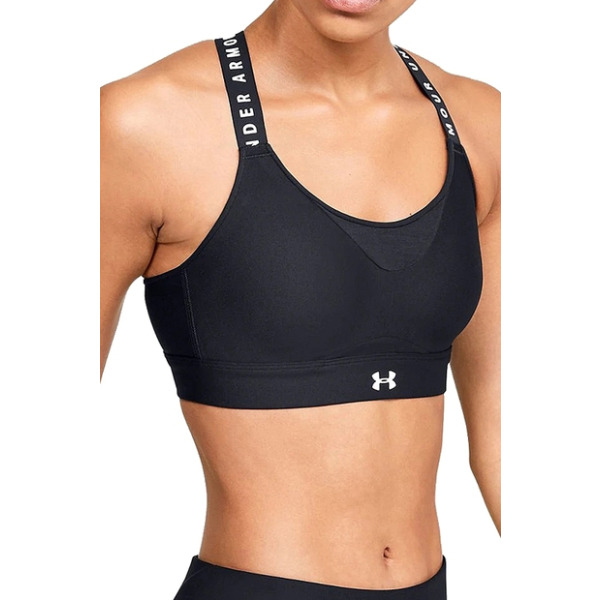 Under Armour Μπουστάκι Γυναικείο - 1351994-001 UA Infinity High Bra BLACK - Image 4