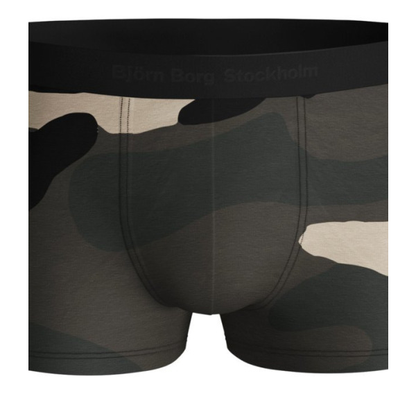 Bjorn Borg Ανδρικό Εσώρουχο 1τεμάχιο - BB Peaceful Tyron Trunk 1p - Black Beauty - Image 3