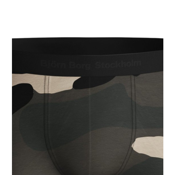 Bjorn Borg Ανδρικό Εσώρουχο 1τεμάχιο - BB Peaceful Tyron Trunk 1p - Black Beauty - Image 4