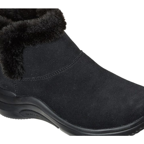 Skechers Μποτάκι Γυναικείο On the GO Midtown - So Plush 144250-BBK Black - Image 3