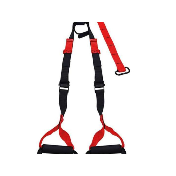 ΙΜΑΝΤΕΣ ΠΡΟΠΟΝΗΣΗΣ 220 cm - KOKKINO - LIFEFIT - Image 2