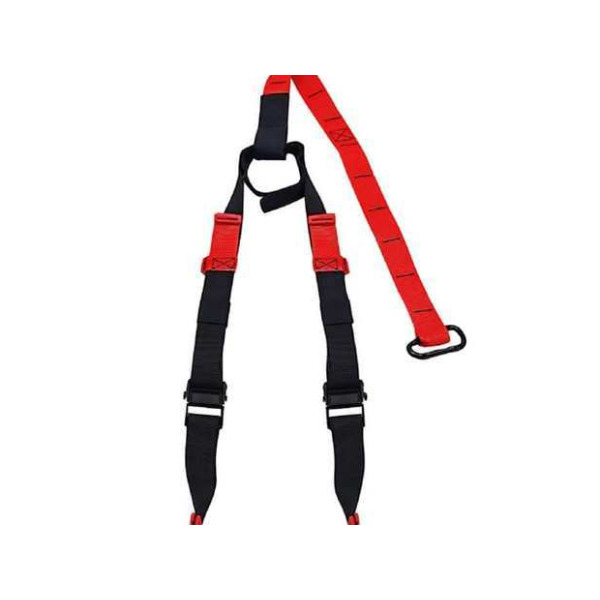 ΙΜΑΝΤΕΣ ΠΡΟΠΟΝΗΣΗΣ 220 cm - KOKKINO - LIFEFIT - Image 3