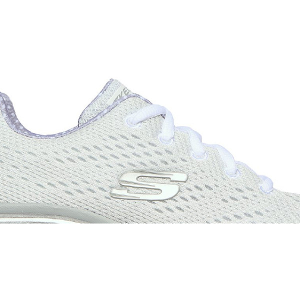 Skechers Παπούτσι Γυναικείο - Fashion Fit - StateMent Piece 12704-WGRY Λευκό-Γκρί - Image 4