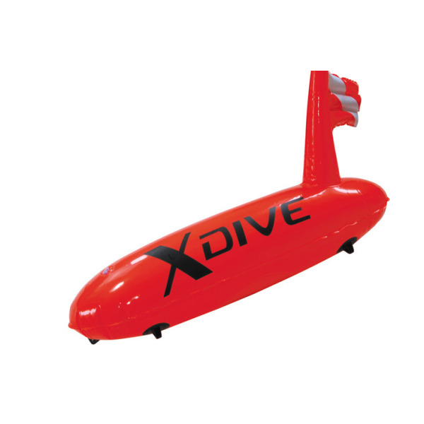 XDive -Σημαδούρα PVC 0.4mm μονού θαλάμου με φουσκωτή σημαία 65000 - Image 2