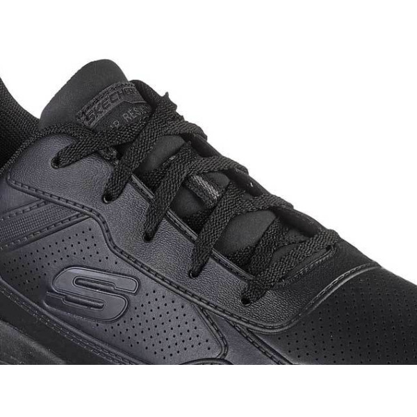 Skechers Παπούτσι Ανδρικό - Mens Work Max Cushioning Elite Slip Resistant 200078-BBK Black - Image 3