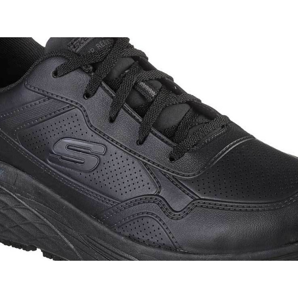 Skechers Παπούτσι Ανδρικό - Mens Work Max Cushioning Elite Slip Resistant 200078-BBK Black - Image 2