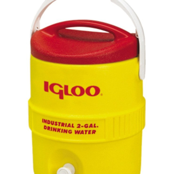 Igloo Θερμός Με Βρυσάκι 7.8L - Industrial 2Gal - 41429 - Yellow - Image 2