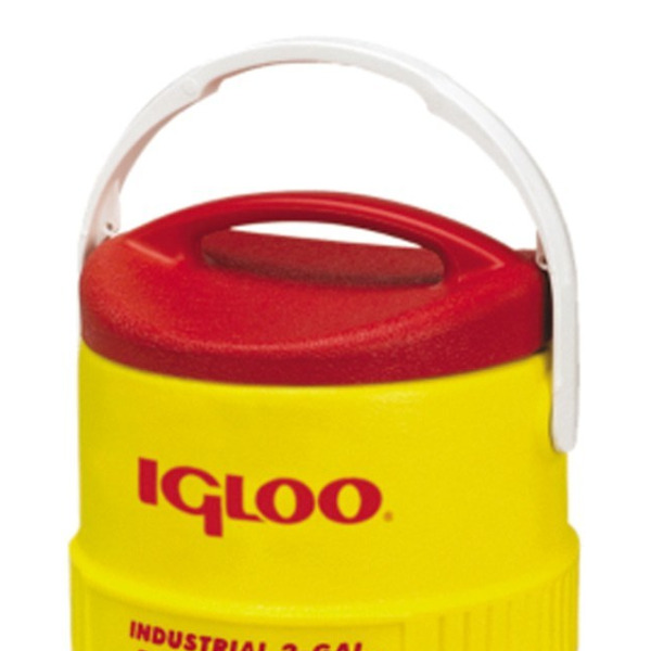 Igloo Θερμός Με Βρυσάκι 7.8L - Industrial 2Gal - 41429 - Yellow - Image 3