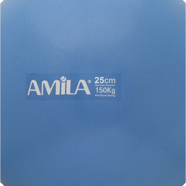 Amila Μπάλα Pilates, 25cm, Μπλέ, bulk - 48435 - Image 2