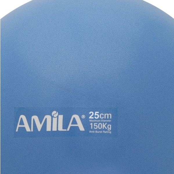 Amila Μπάλα Pilates, 25cm, Μπλέ, bulk - 48435 - Image 3