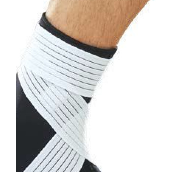 LP Support - Επιστραγαλίδα δετή ANKLE Support WITH STRAP - 728-BK - Black - Image 3