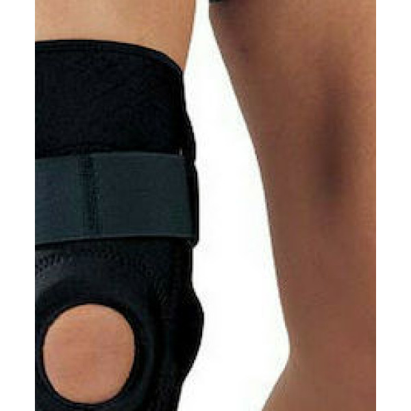 LP Support - Επιγονατίδα ελαστική KNEE STABILIZER - 709-BK - Black - Image 4