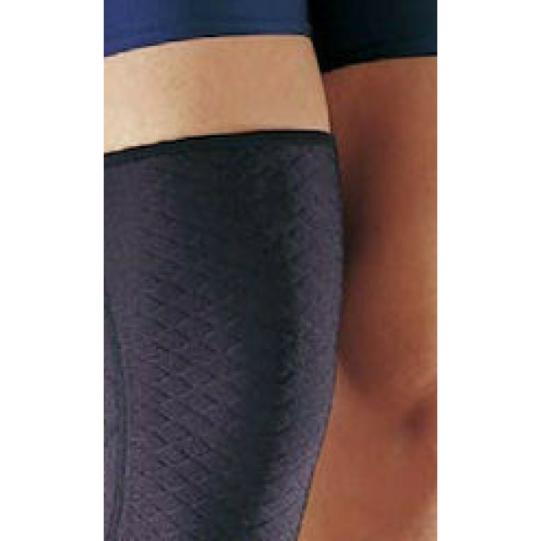 LP Support - Επιγονατίδα ελαστική KNEE Support Closed Patella - 706-BK - Black - Image 3