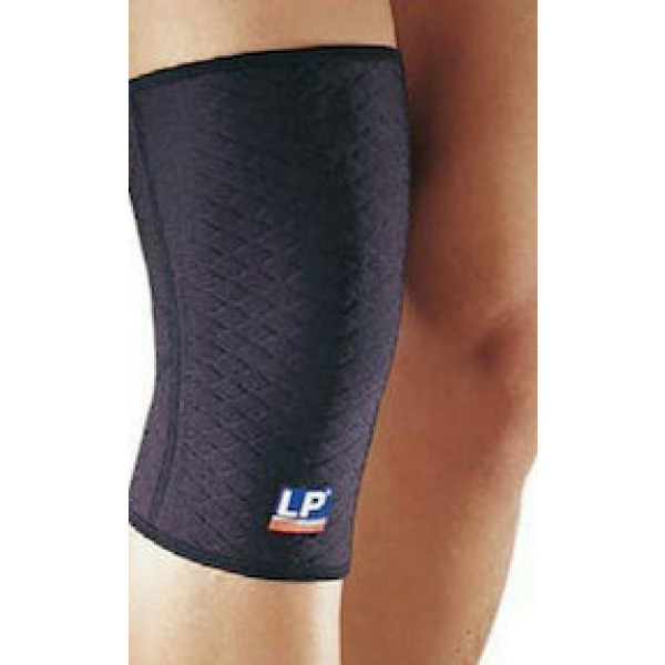 LP Support - Επιγονατίδα ελαστική KNEE Support Closed Patella - 706-BK - Black - Image 2