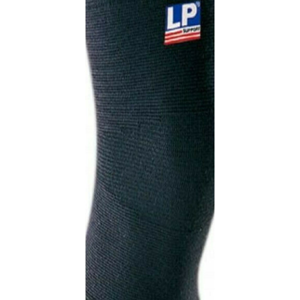 LP Support - Επιγονατίδα ελαστική KNEE Support - 647-BK - Black - Image 3
