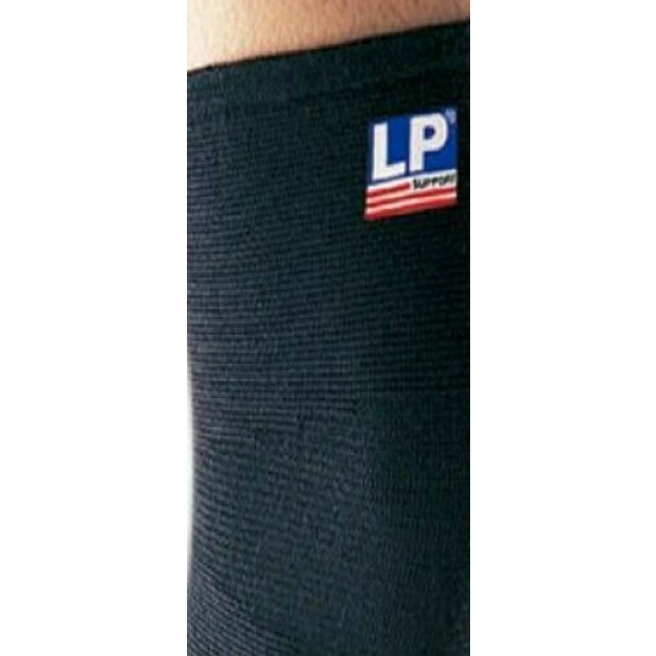 LP Support - Επιγονατίδα ελαστική KNEE Support - 647-BK - Black - Image 4