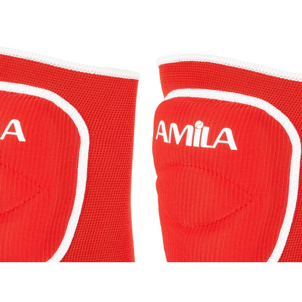 Amila Επιγονατίδα Volley με Foam Amila Κόκκινη Large - 83008 - Image 3