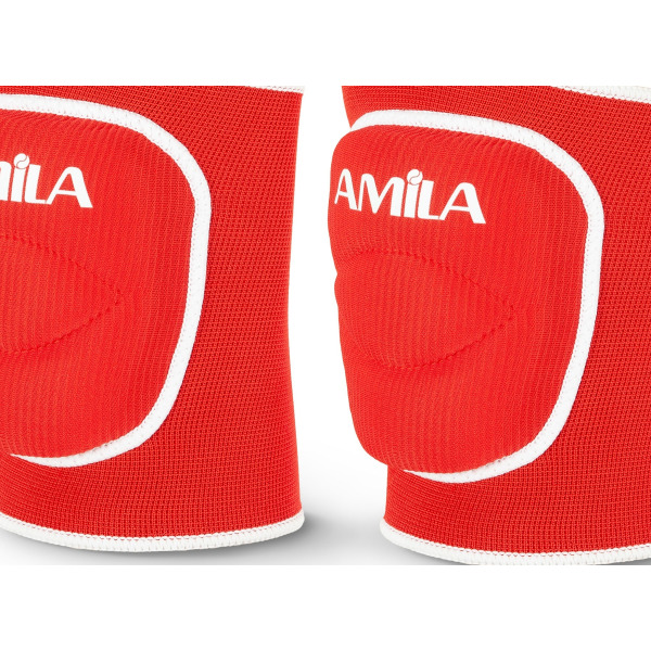 Amila Επιγονατίδα Volley με Foam Amila Κόκκινη Large - 83008 - Image 2