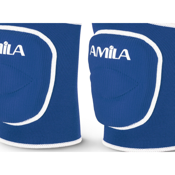 Amila Επιγονατίδα Volley με Foam Amila Μπλέ Large - 83003 - Image 2
