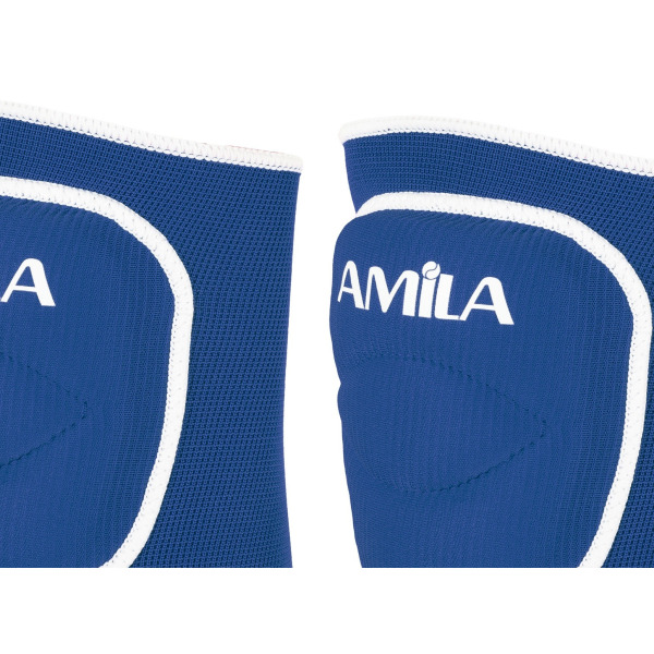 Amila Επιγονατίδα Volley με Foam Amila Μπλέ Large - 83003 - Image 3