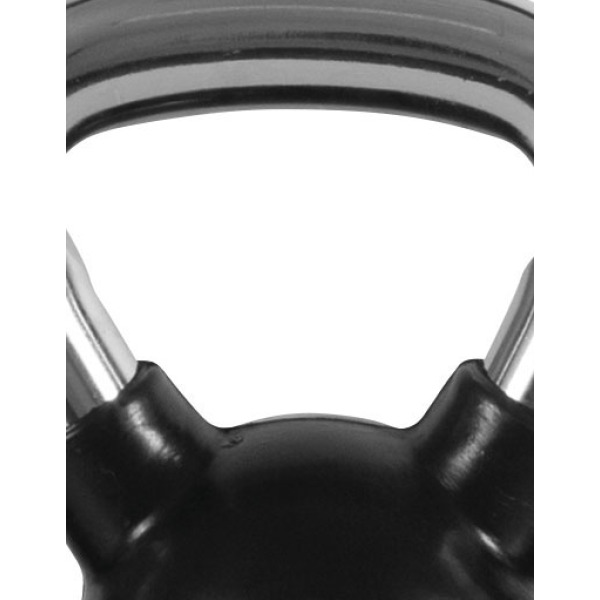 Amila Kettlebell Rubber Cover Cr Handle 4Kg - 90453 - Image 3