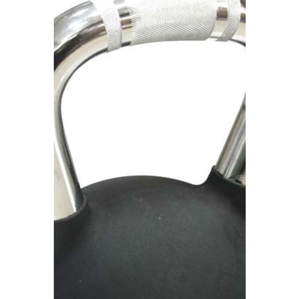 Amila Amila Kettlebell Rubber Cover Cr Handle 4Kg - 44495 - Image 3