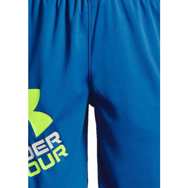 Under Armour Παιδικό Σόρτς Γιά Αγόρι Μπλέ 1361817-899 - Logo Shorts - Cruise Blue - Image 3