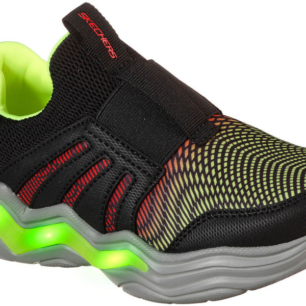 Skechers Παπούτσι Γιά Αγόρι - ERUPTERS IV-ZANDOR 400127L-BKLM - Image 2