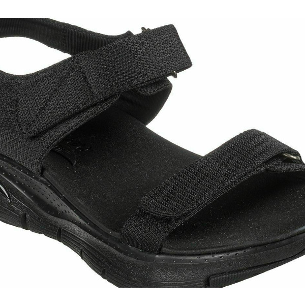 Skechers Γυναικείο Πέδιλο-Σανδάλι - ARCH FIT-TOURISTY 119247-BBK Black - Image 2