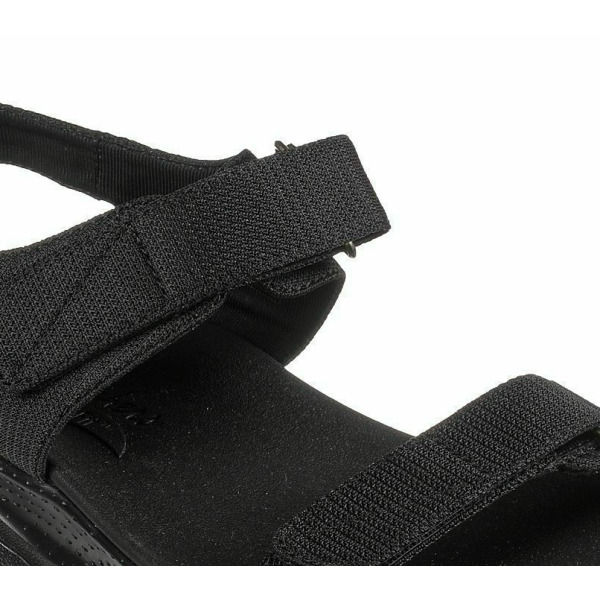 Skechers Γυναικείο Πέδιλο-Σανδάλι - ARCH FIT-TOURISTY 119247-BBK Black - Image 3