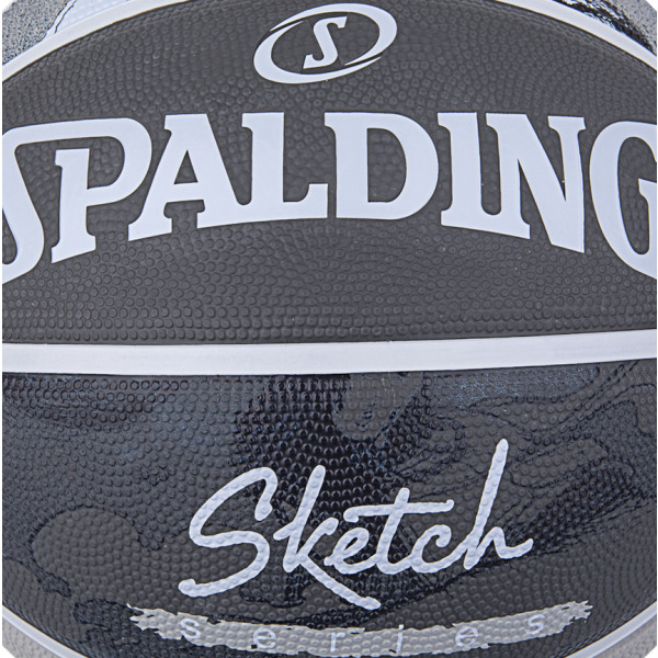 Spalding Μπάλα Μπάσκετ Sketch Jump Size 7 - Rubber Basketball Outdoor - Image 2