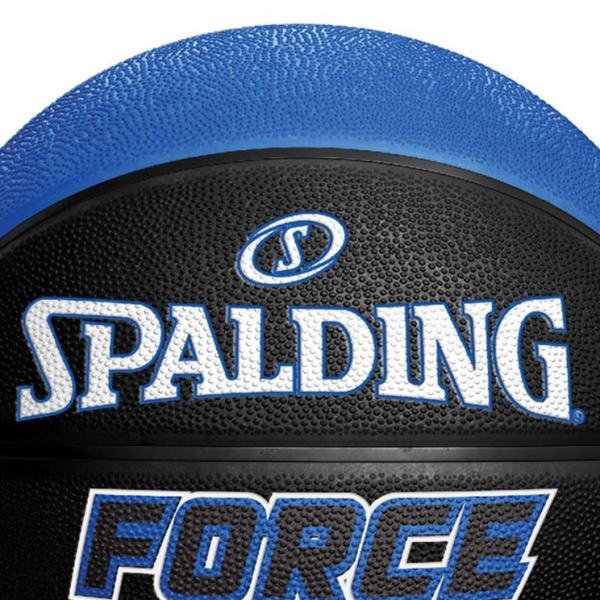 Spalding Μπάλα Μπάσκετ Force Rubber Size 7 - Outdoor - Image 3