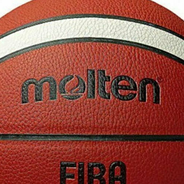 Molten - Μπάλα Μπάσκετ Pu Leather 12 panels ,Fiba Approved Orange/Ivory - Size 7 - Image 3