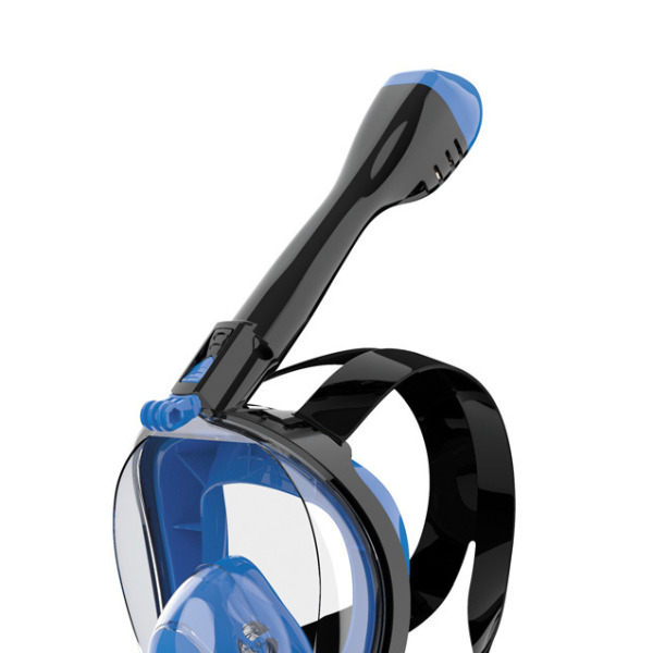 Xdive Μάσκα Full Face Crystal Λευκή Μπλέ ( L-XL) - White/Blue - Image 3