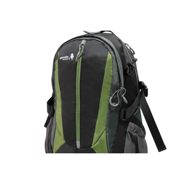 Panda Outdoor Σακίδιο Trail 25L Πράσινο Μαύρο - Black/Green - Image 4
