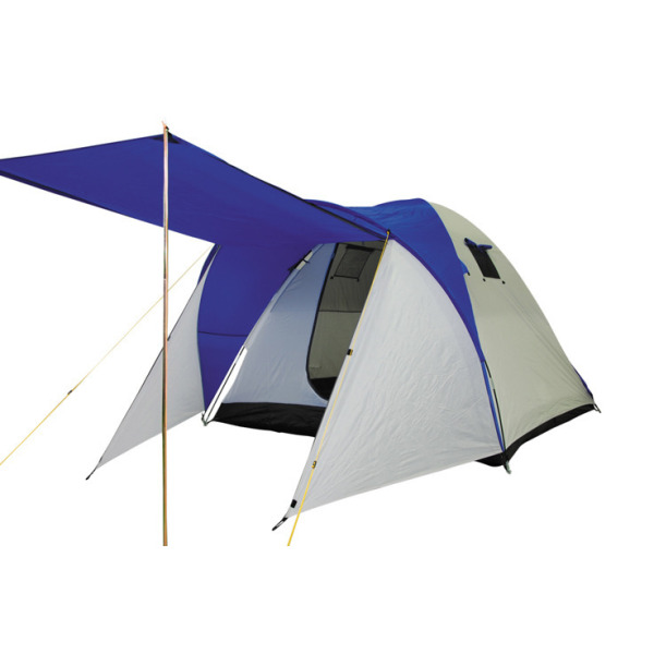 Panda Outdoor Σκηνή Nevada 4 Ατόμων Μπλέ Γκρί - Blue/Silver - Image 3