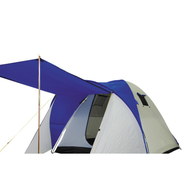 Panda Outdoor Σκηνή Nevada 4 Ατόμων Μπλέ Γκρί - Blue/Silver - Image 4