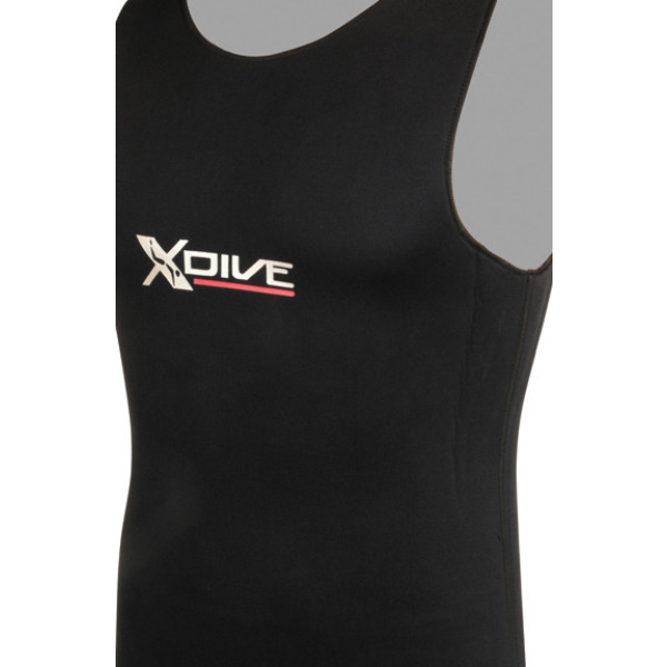 Xdive Γιλέκο 3mm Jersey / Jersey(M) Μαύρο - Black - Image 2