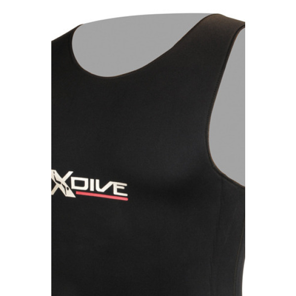 Xdive Γιλέκο 3mm Jersey / Jersey(M) Μαύρο - Black - Image 3