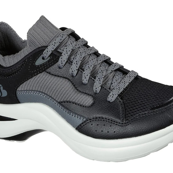 Skechers Παπούτσι Γυναικείο - Street Solei Low - (155518-BLK) - Black - Image 3